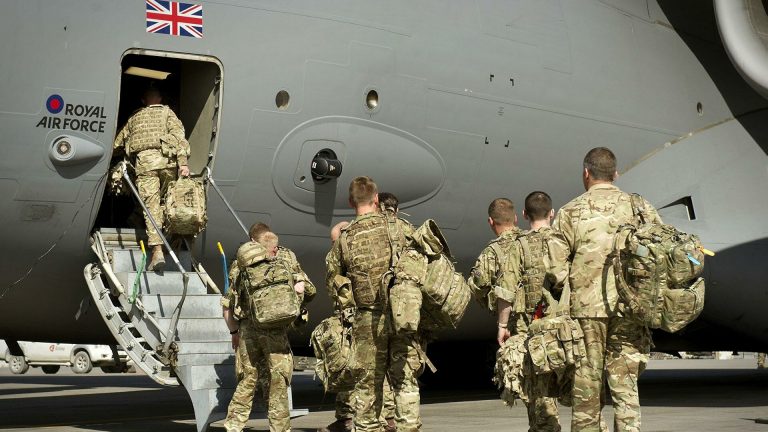 В Минобороны Великобритании анонсировали вывод своих военных из Украины