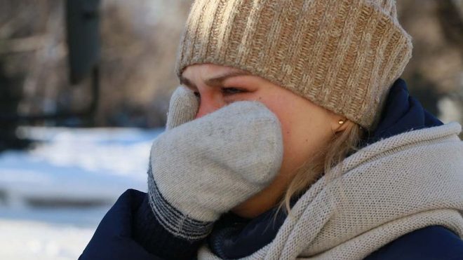 Морозы сильнее -10 градусов ослабляют иммунитет – врач