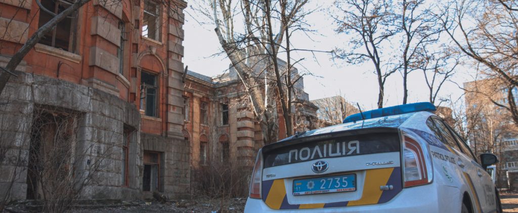 В заброшенном здании в Днепре нашли труп мужчины – СМИ (ФОТО)