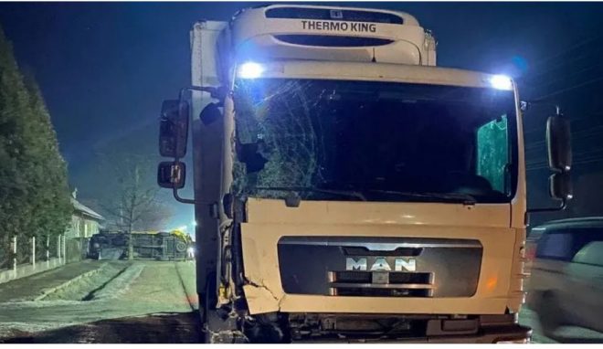 Под Черновцами – ДТП  с грузовиком и маршруткой: 9 пострадавших (ФОТО)