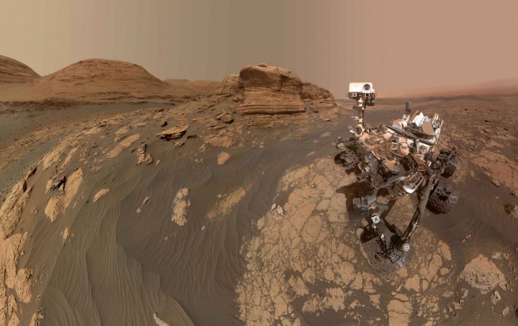 NASA сделало странную фотографию на Марсе (ФОТО) 