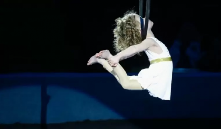 4-летняя гимнастка в Запорожье исполнила сложнейший трюк и попала в Книгу рекордов Украины (ФОТО, ВИДЕО)