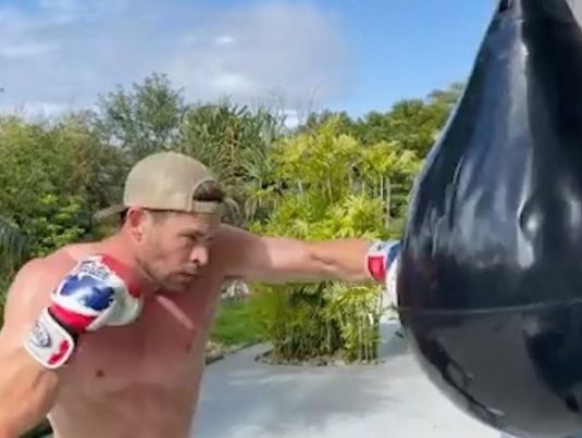 Звезда фильма «Тор» Крис Хемсворт показал, как тренирует тело (ФОТО, ВИДЕО)
