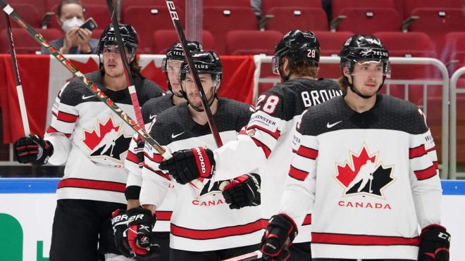 Полуфинал хоккея на Олимпиаде: в список не вошли канадские спортсмены