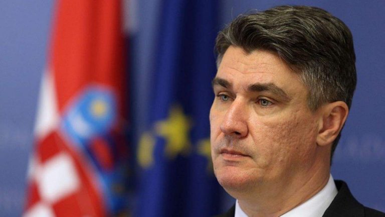 Британия подстрекает Украину к конфликту с РФ &#8212; президент Хорватии 
