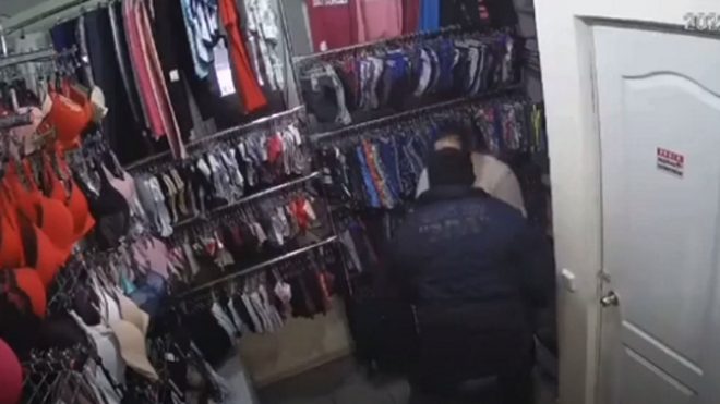 В магазине с одеждой в Кривом Роге произошла попытка изнасилования (ФОТО, ВИДЕО)