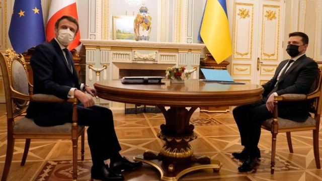 Эксперт: Украина ничего не выиграла от визита Макрона