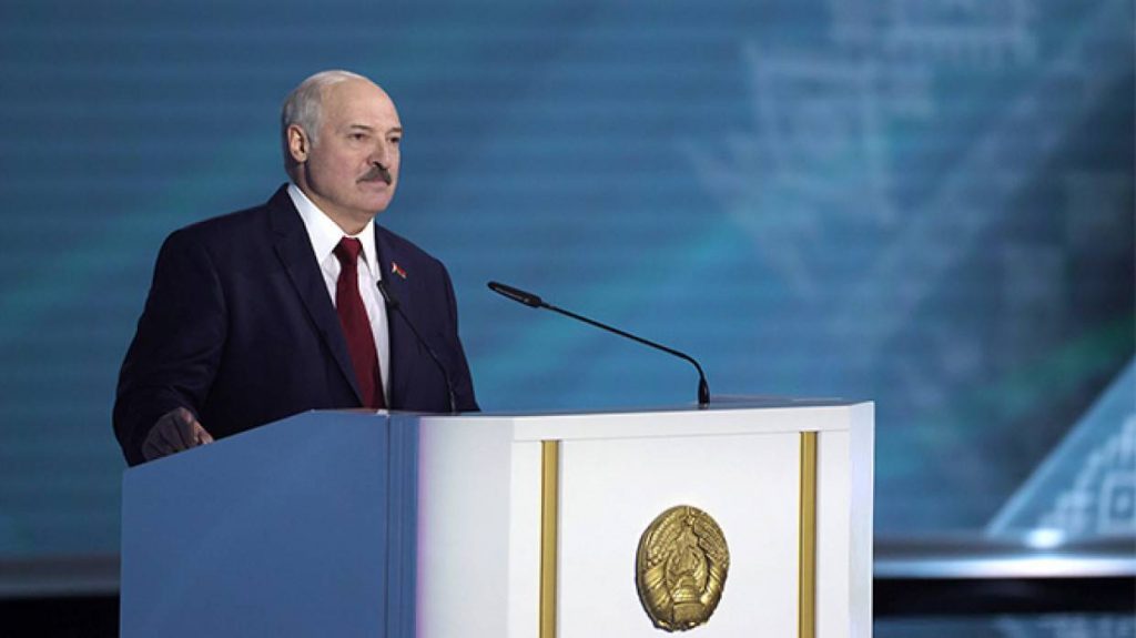 Лукашенко призвал Украину жить в мире и согласии 