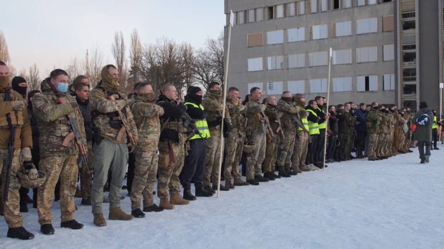 Готовы оборонять Украину: в Киеве прошло второе масштабное обучение по гражданской обороне