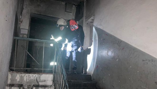 В Павлограде произошел пожар в общежитии: людей эвакуировали (ФОТО)