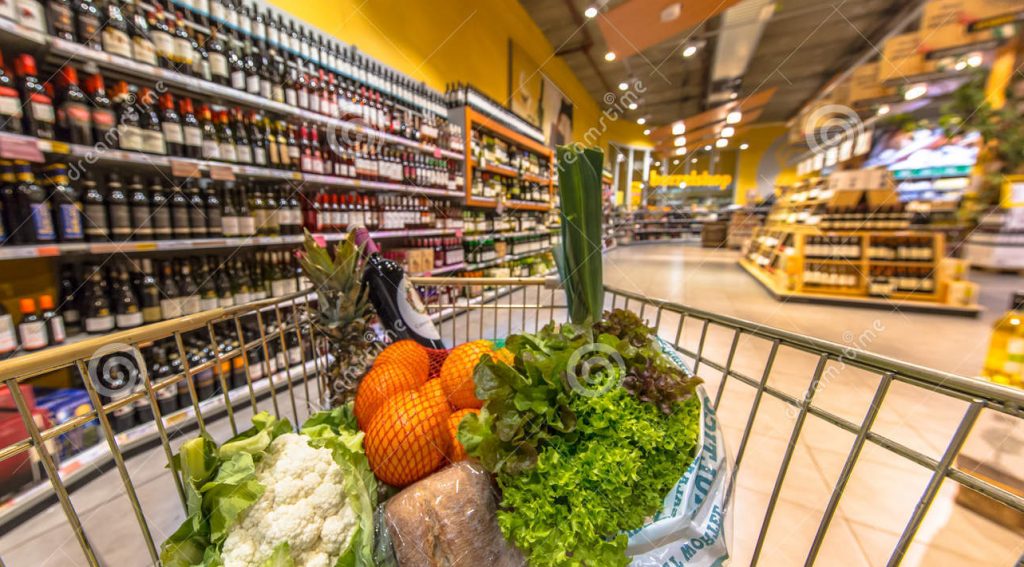 Цены на продукты в Украине с начала года выросли на 33,5%