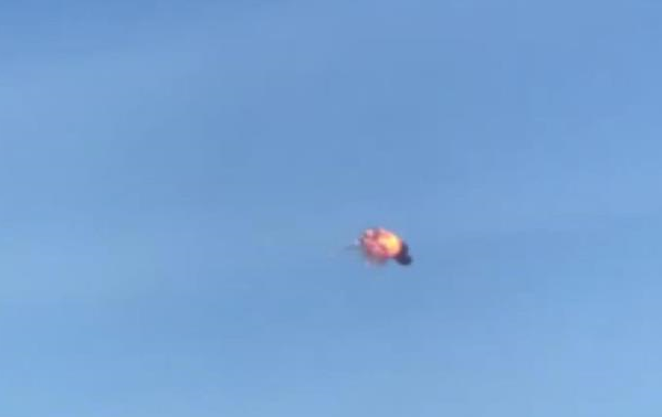Над Киевом ВСУ сбили крылатую ракету, выпущенную со стороны Беларуси (ФОТО)