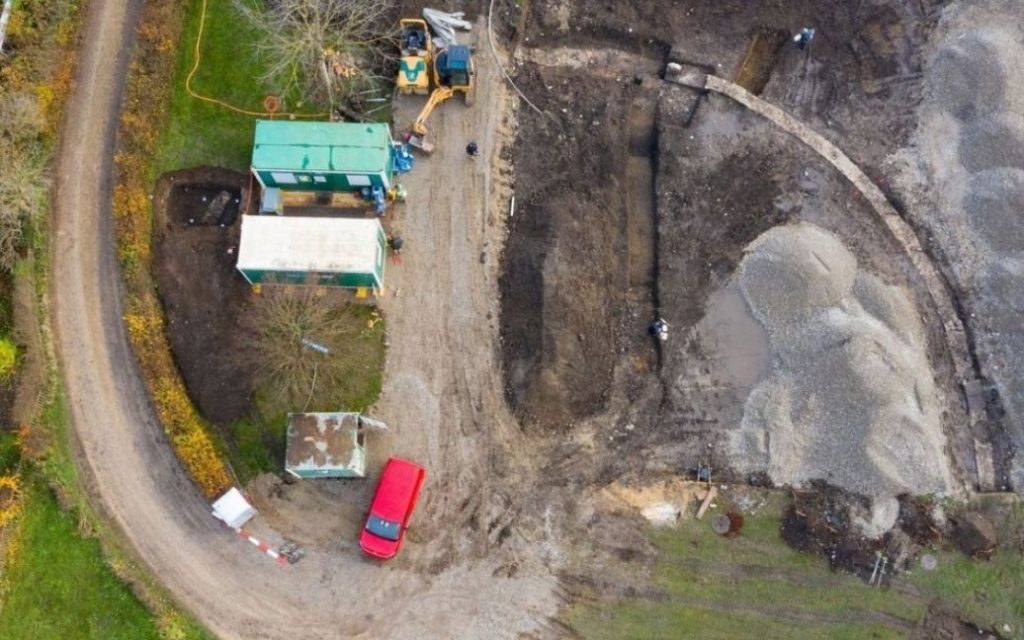 Археологи в Швейцарии нашли руины римских амфитеатров (ФОТО)