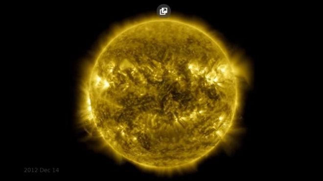 На Солнце зафиксированы мощнейшая вспышка и выброс частиц