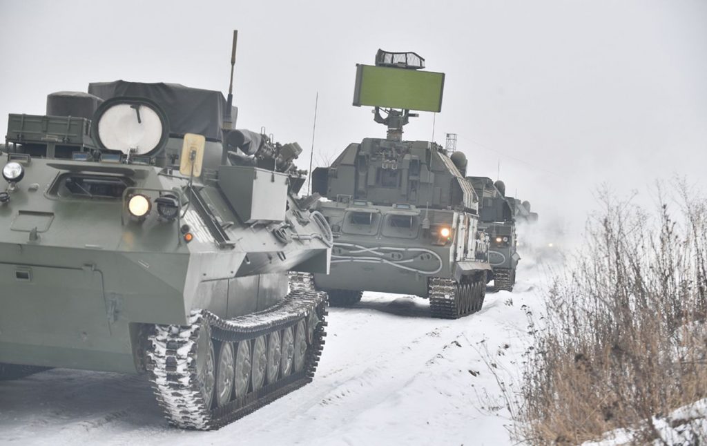 Пентагон: РФ ввела в Украину 95% группировки войск
