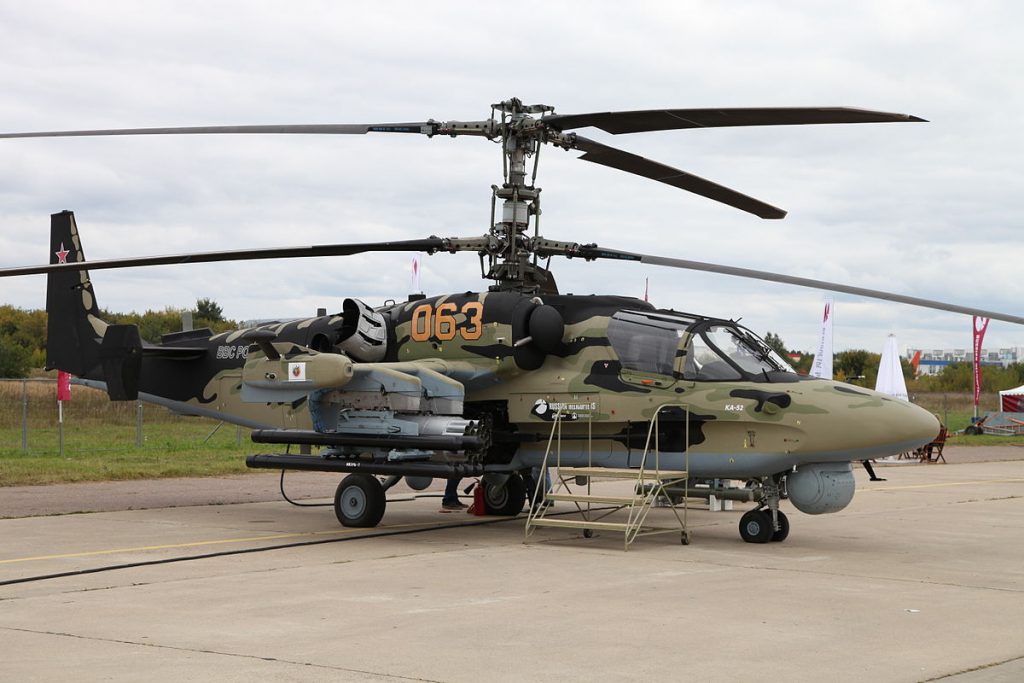 Вторжение в Украину: под Киевом подбили вражеский вертолет