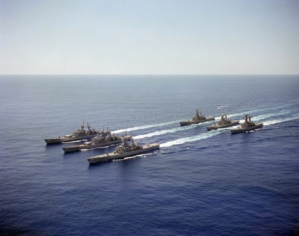 Корабельная группировка РФ в боевой готовности стоит в акватории Черного моря – Генштаб