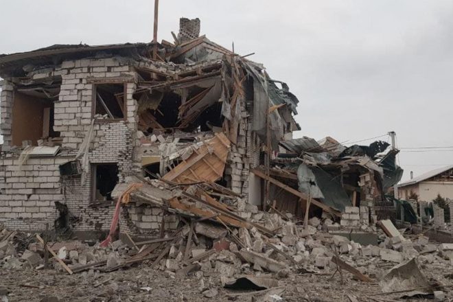 В Житомирской области из-за ракетных ударов разрушены 25 домов: есть жертвы