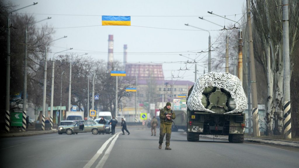 Украинская ПВО сбила крылатую ракету над Краматорском (ВИДЕО)
