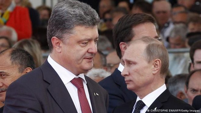 Порошенко тайно встречался с Путиным за две недели до оккупации украинского Крыма