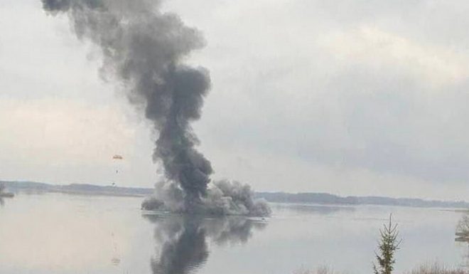 Российские военные ракетами обстреляли аэропорт Канатово