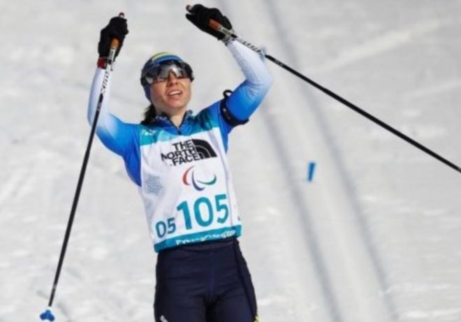 Украинская лыжница выиграла уже второе «золото» Паралимпиады