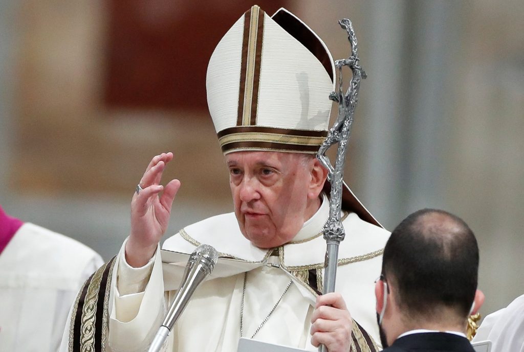 Папа Римский призвал РФ &#171;прекратить резню&#187; в Мариуполе