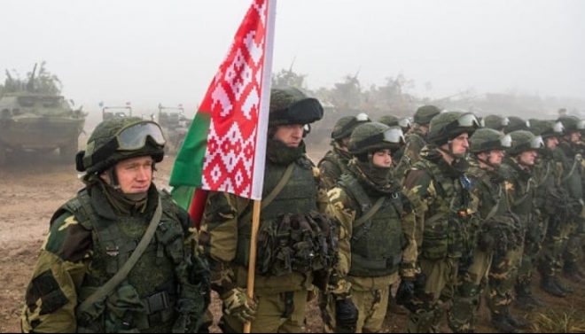 В Черниговскую область зашли беларуские войска