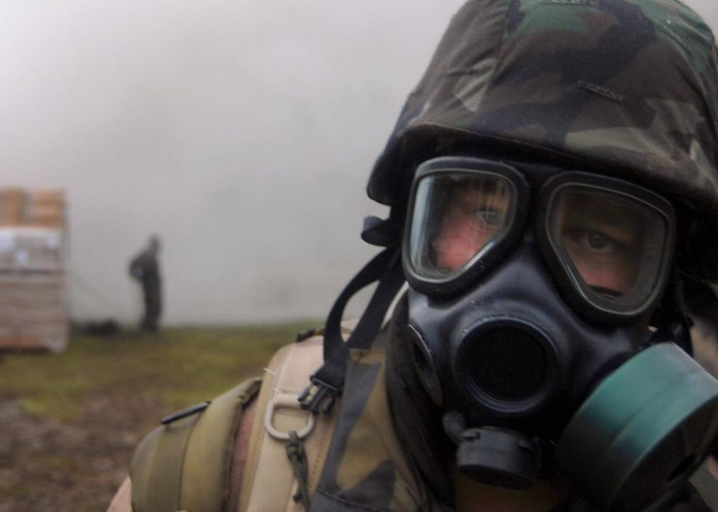 Военные действия в зоне ЧАЭС привели к повышению уровня цезия в воздухе