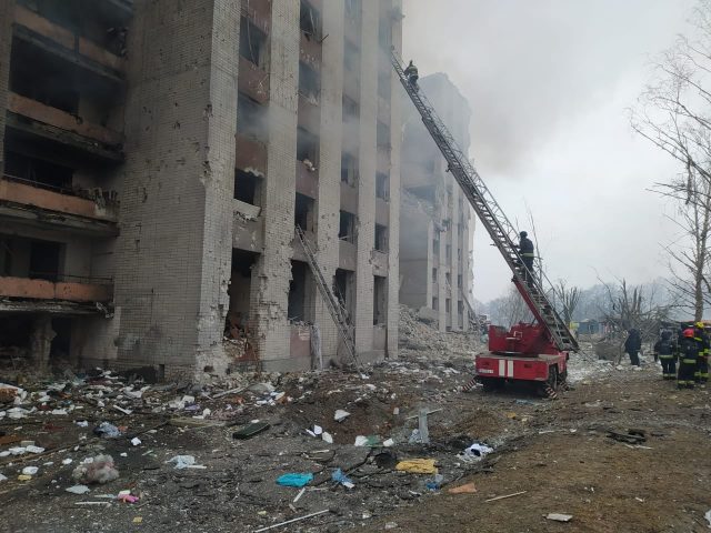 Ракетный удар по Яворовскому полигону: погибли 9 человек, около 60 пострадавших