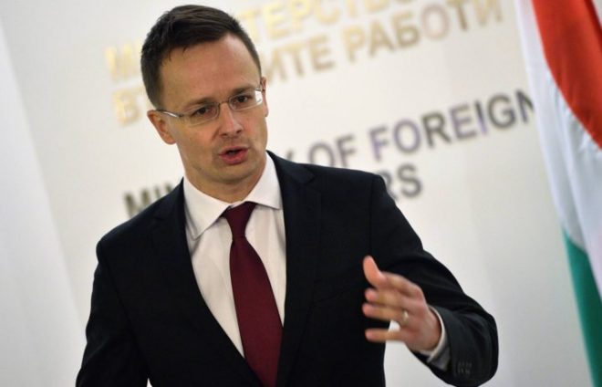 Венгрия выступает против введения миротворцев и закрытия неба над Украиной