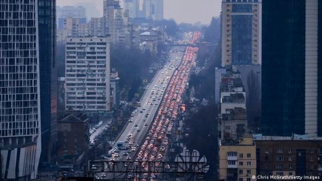 В Киевской ОГА обозначили самые опасные направления для передвижения