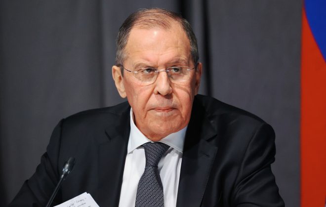 Лавров не исключает, что у Путина «возникнет необходимость» встретиться с Президентом Зеленским