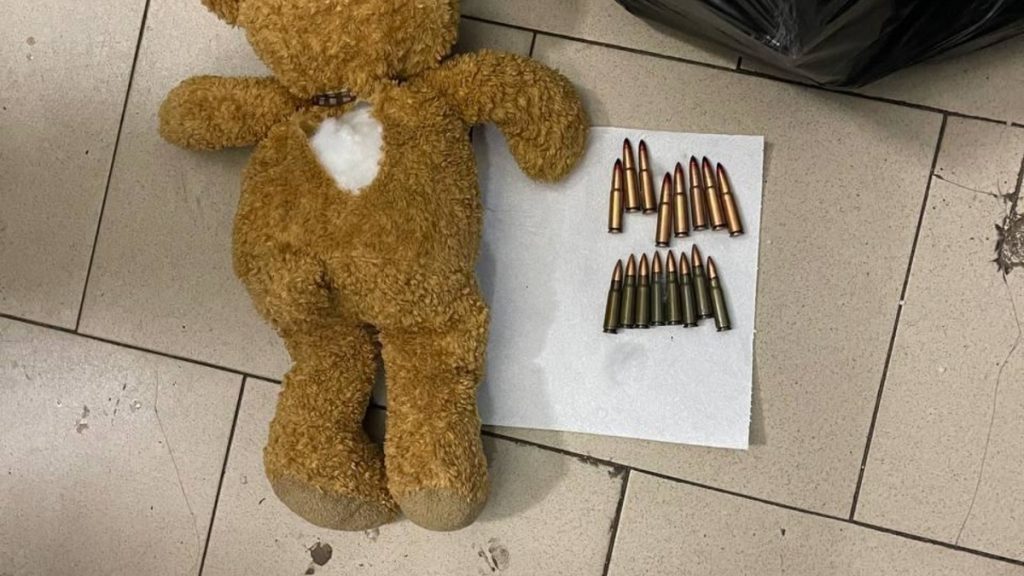 В столичном метро полиция обнаружила 5 диверсантов: один спрятал патроны в игрушку (ВИДЕО)