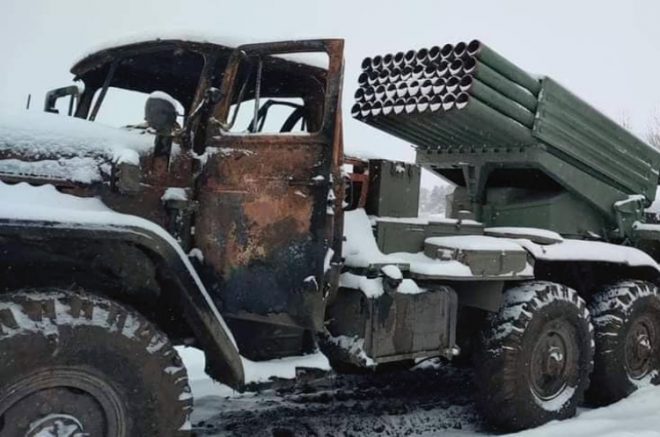 Российские военные начали отступать на некоторых участках линии фронта — Генштаб