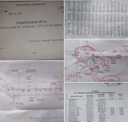 Оккупанты оставили секретные документы о планировании войны с Украиной