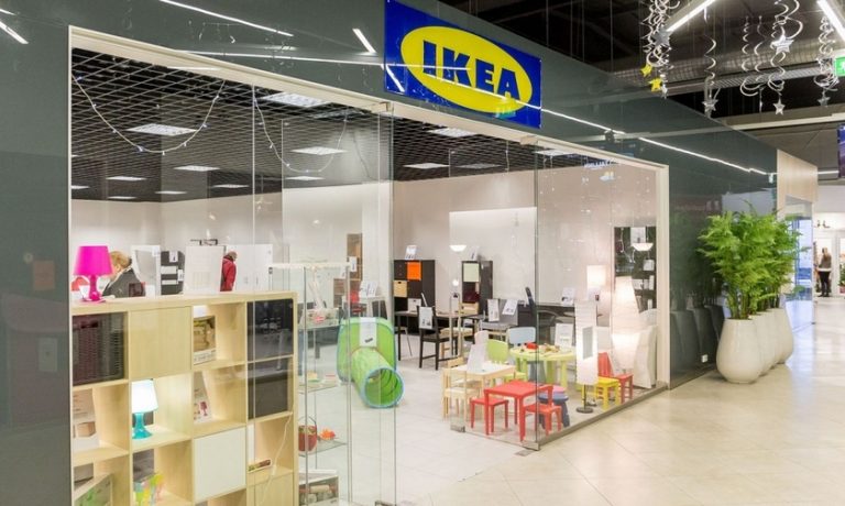 IKEA приостанавливает свою деятельность в РФ