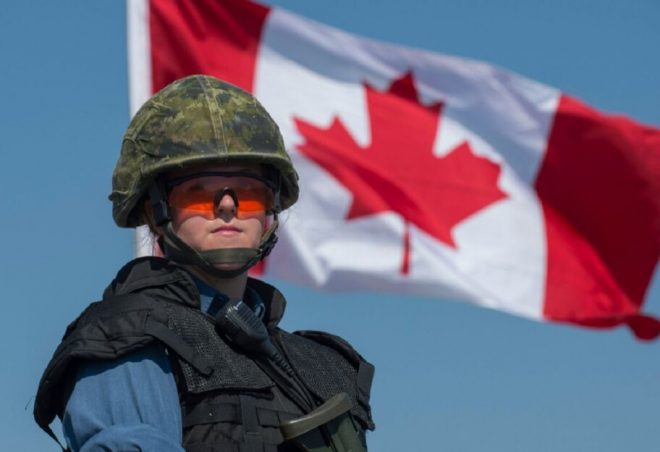 Минобороны Канады передаст Украине вооружение и оборудование на 50 млн долларов