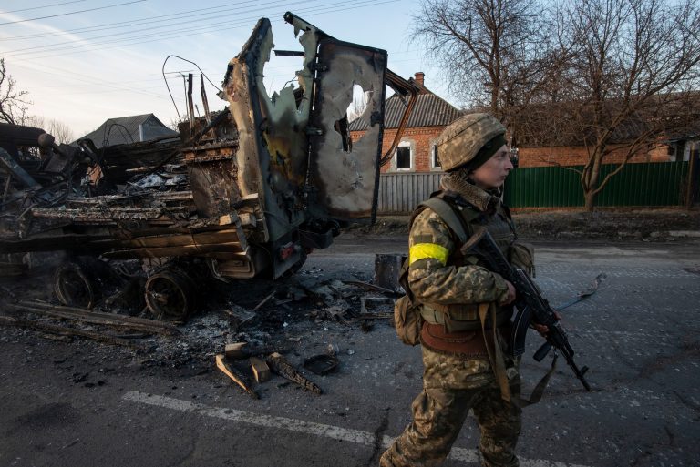 Киев в войне: «капитуляции не будет»