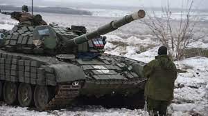 Одесские добровольцы похитили танк оккупантов