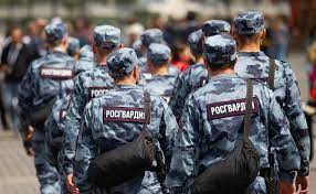 РФ организует атаку Киева с привлечением бойцов спецполка Росгвардии