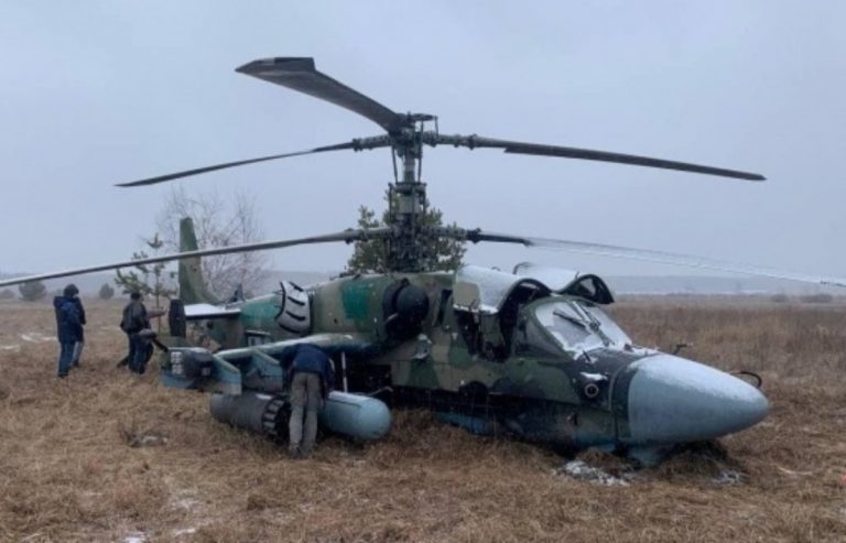 Ночью под Херсоном ВСУ уничтожили 30 российских вертолетов