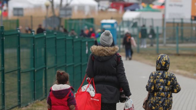 Украинцы, бесплатно принимающие переселенцев, могут рассчитывать на компенсацию