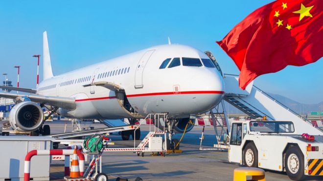 Китай отказался поставлять в РФ запчасти для самолетов