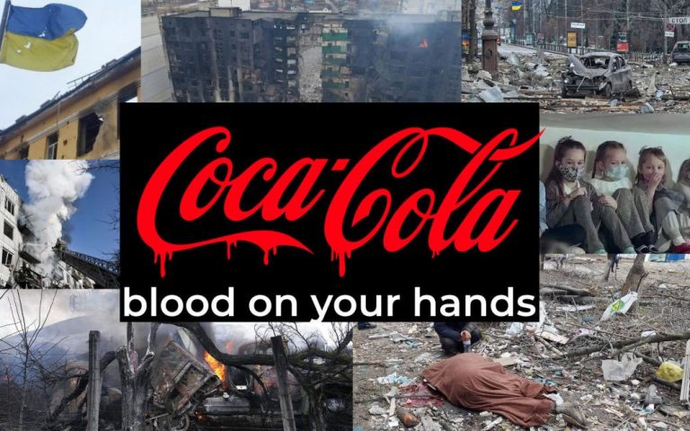 &#171;Кока-кола, иди нах*й!&#187;: украинские супермаркеты отказываются от сотрудничества с брендом (ФОТО)