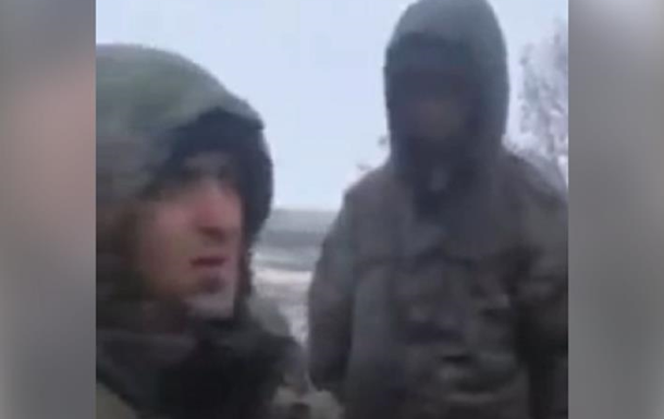 Голодные российские военные, брошенные командованием, сняли видео