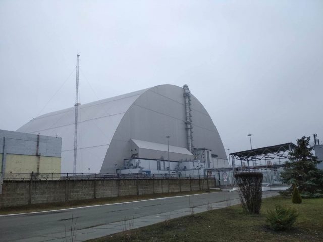 Российские оккупанты обесточили Чернобыльскую АЭС
