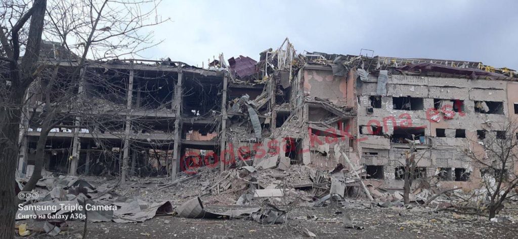 Оккупанты нанесли ракетный удар по секретному комплексу на Одесщине (ФОТО, ВИДЕО)