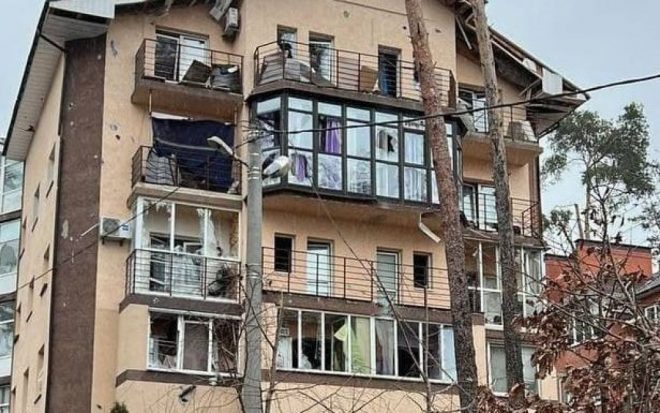 Жители Ирпеня жалуются, что никто не восстанавливает их разрушенные дома