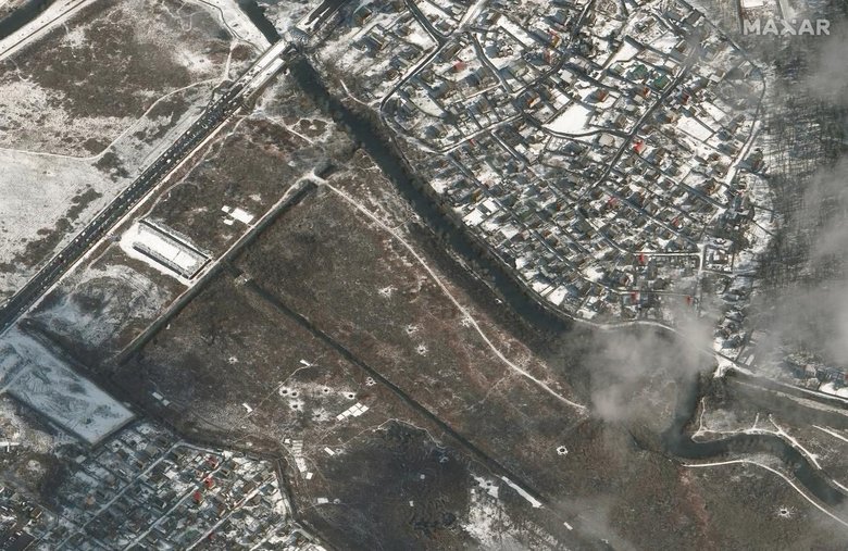 Появились спутниковые снимки с Ирпеня и в аэродрома &#8220;Антонов&#8221;